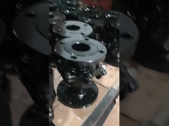 Duurzaam flensterde kogelklep voor verschillende media en temperaturen