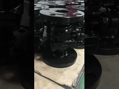 CF8-balmateriaal stoelbalklep voor hoge temperatuur -20 °C tot 280 °C