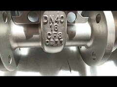 Handbediende handwielschuifafsluiter Kleine vloeistofweerstand 150# Flens