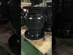 Duurzame geflensde WCB kogelkraan voor diverse media en temperaturen