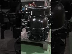 Geflensde WCB kogelkraan