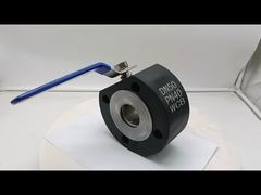 Italiaanse wafer kogelkraan handbediend