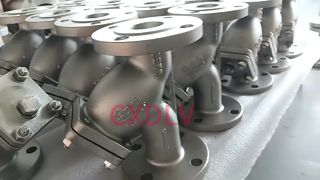 DN40 roestvrijstalen Y-zeef ANSI150LB RF-aansluiting