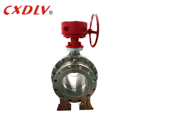 Flens End Trunnion Mounted Ball Valve Gietstaal PN16 DN150 DN200