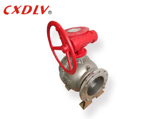 Flens End Trunnion Mounted Ball Valve Gietstaal PN16 DN150 DN200