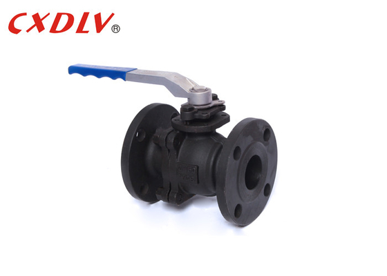 Flanged Ball Valve DIN RF/FF/FM DN50 met 2 stukken body handle valve