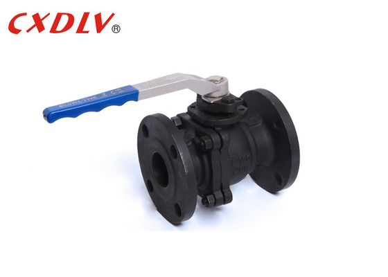 DIN PN16 WCB Flens Kogelkraan 2PC RVS