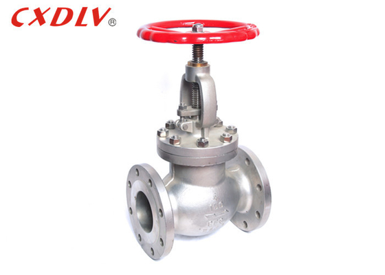 2 inch globe valve 150LB handwiel roestvrij staal flens globe valve