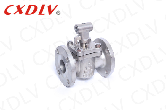 ASME B16.5 Verbinding 2 inch Sleeve Plug Valve voor Oil Field Service Life
