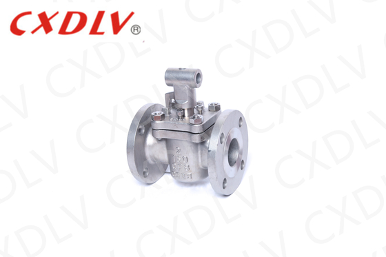ASME B16.5 Verbinding 2 inch Sleeve Plug Valve voor Oil Field Service Life