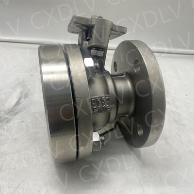 Onderstel van roestvrijstalen tank Onderstel van de klep Diameter Veranderingsklep PN10-PN40