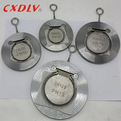 Carbon Steel Swing Check Valve Wafer Patroon