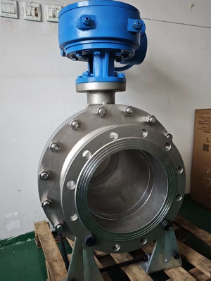 Contoured Ball Design voor Superior Flow roestvrijstalen balklep met meerdere activeringsopties