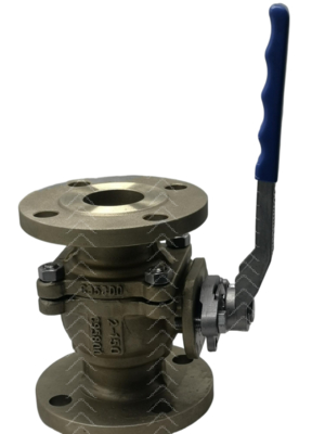 De C95800 kogelkraan volgens ANSI-standaard is toepasbaar op diverse media.