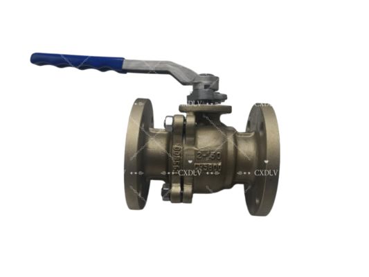 De C95800 kogelkraan volgens ANSI-standaard is toepasbaar op diverse media.