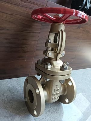 Steegend handwielpoortklep met 150LB roestvrij staal CF8M flenseinden voor vloeistofcontrole en gemakkelijke bediening