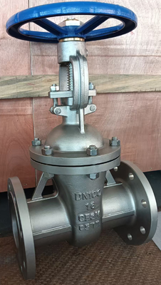 Opklimmende stam Flanged Gate Valve Flexible Wedge Bolted Bonnet