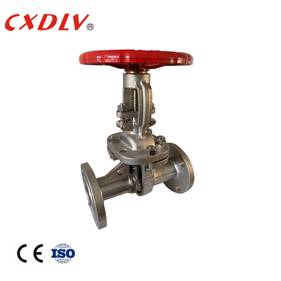 Opklimmende stam Flanged Gate Valve Flexible Wedge Bolted Bonnet