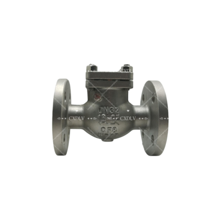 Flanged swing check valveDe ideale oplossing voor hoogwaardige en betrouwbare stroomregeling