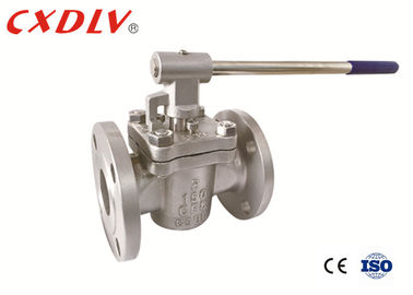 API 6D PTFE van de de Controleklep van de 2 Duim Sleeved Stop Klep van de het Olieveld Zelf Gesmeerde Stop