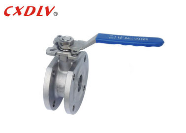 Hoog Platformcf8 SS304 DN50 Italië Wafeltje 1 StukKogelklep het Drijven door Actuators
