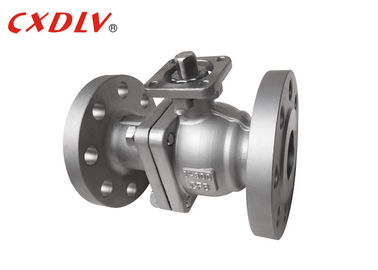 300LB van een flens voorzien Kogelklep met ISO5211-Stootkussen voor Directe Steun van Pneumatische Actuator