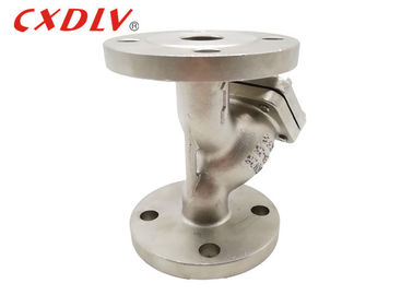 Rustvrij staal Flanged Y strainer klep voor olie water gas energiebesparing