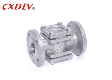 150LB RF Flanged visie glazen klep Stroomindicator Met dubbel glas venster
