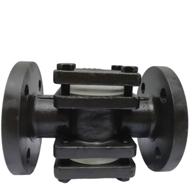 Voldoende ASTM B16.34 Flanged Sight Glass voor industriële hogedruk met gehard glas voor LPG-stroom