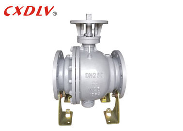 Stainless Steel Ball Valve met trunnion montage voor laag werkend koppel