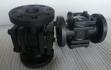 ANSI300 Tempered Glass Round Sight Glass Flow Indicator voor LPG met dubbele flens Sight Glass