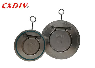 Van de de Schijf de Roestvrije Schommeling van SS316 Essentric O-ring van de de Controleklep PN16 PTFE met ISO-Goedkeuring
