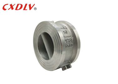 ANSI/DIN/JIS/JB Standard Double Plate Check Valve SS304/SS316 Bolt/Washer