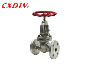 Metalen stoel SUS304 Afgesloten PN10 Flanged Globe Valve roestvrij staal