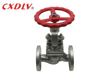 Metalen stoel SUS304 Afgesloten PN10 Flanged Globe Valve roestvrij staal