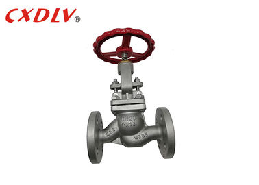 Flanged End Connection Manual Operated PN16 Stop Globe Valve