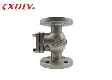 CF8/CF3 Flanke-eindes eenrichtingsverstel DN300 Swing Check Valve