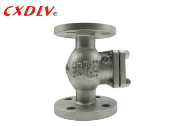 CF8/CF3 Flanke-eindes eenrichtingsverstel DN300 Swing Check Valve