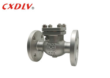 Flanged Swing Check Valve, Vacuümpomp/Compressed Air/Gas/Water roestvrij check valve
