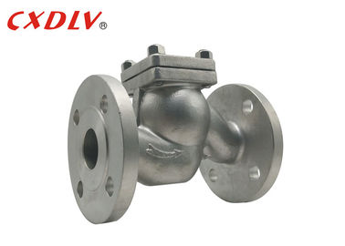 DN80 het Type van flensverbinding CF8M Opheffende Controleklep