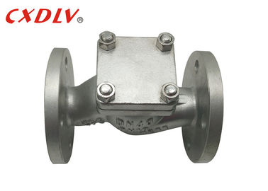 DN80 het Type van flensverbinding CF8M Opheffende Controleklep