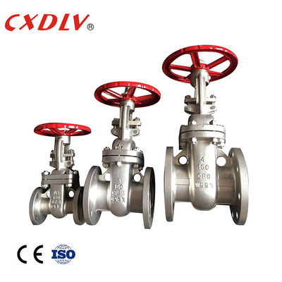 Yoke Flexible Wedge Gate Valve buiten Schroef Volledige Haven