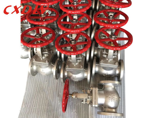 PTFE-Pakkings150lb Handwiel SS 3 Duim Van een flens voorzien Bolklep