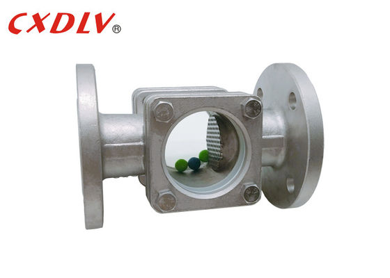 4“ PTFE-Glas 150LB rf van het Pakkings het Borosilicate Van een flens voorzien Gezicht