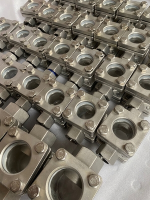 Van het het Roestvrije staal Industriële Gezicht van BSP PN16 het Glas Visuele Aanwijzing
