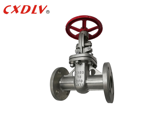 Yoke Flexible Wedge Gate Valve buiten Schroef Volledige Haven