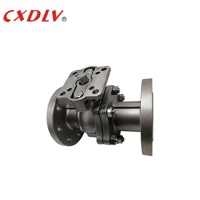 150LB RF Full Bore Floating Stainless Steel Ball Valve met zachte stoel PTFE PPL POB