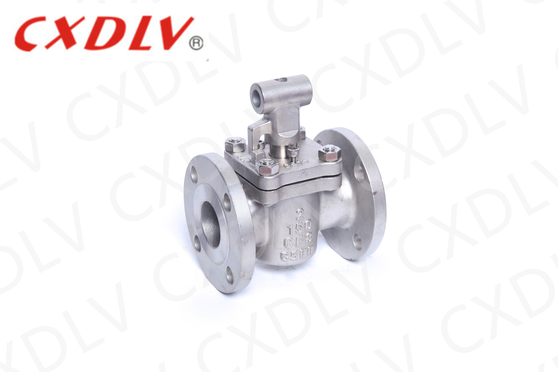ASME B16.5 Verbinding 2 inch Sleeve Plug Valve voor Oil Field Service Life