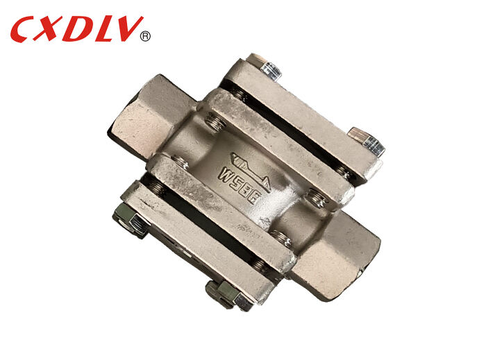 Gelasschroefde 800 wog Sight Glass Flow Indicator PTFE stoel voor afvalwaterbehandeling