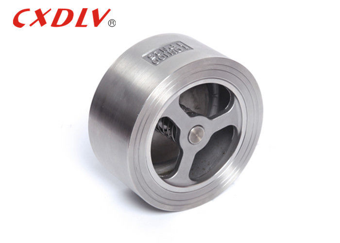 300LB koolstofstaal wafer check valve lift type H71H voor chemische verwerking